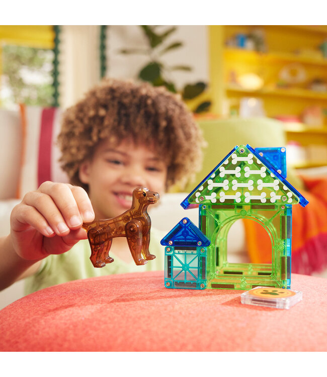 MAGNA-TILES Hondenhok 13