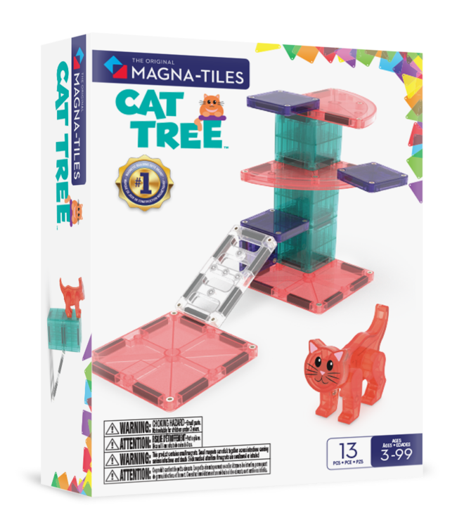MAGNA-TILES Kattenboom 13