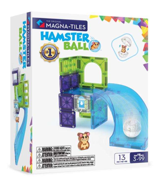 MAGNA-TILES Hamsterbal 13