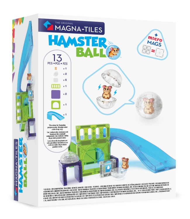 MAGNA-TILES Hamsterbal 13