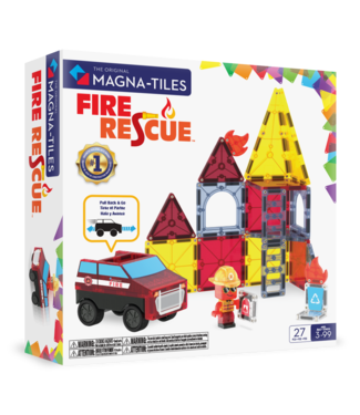 MAGNA-TILES Fire Rescue 27