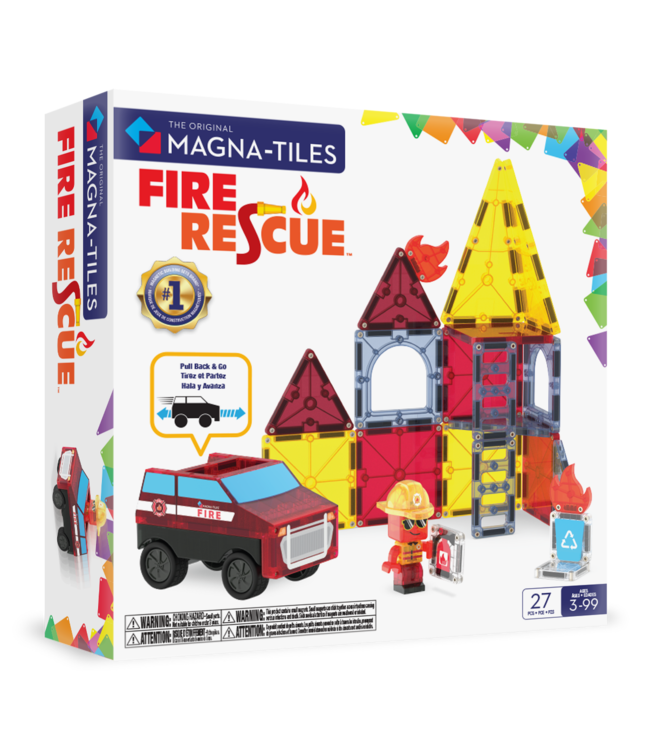 MAGNA-TILES  Fire Rescue 27