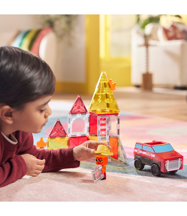 MAGNA-TILES  Fire Rescue 27