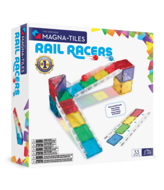 MAGNA-TILES Rail Racers 33
