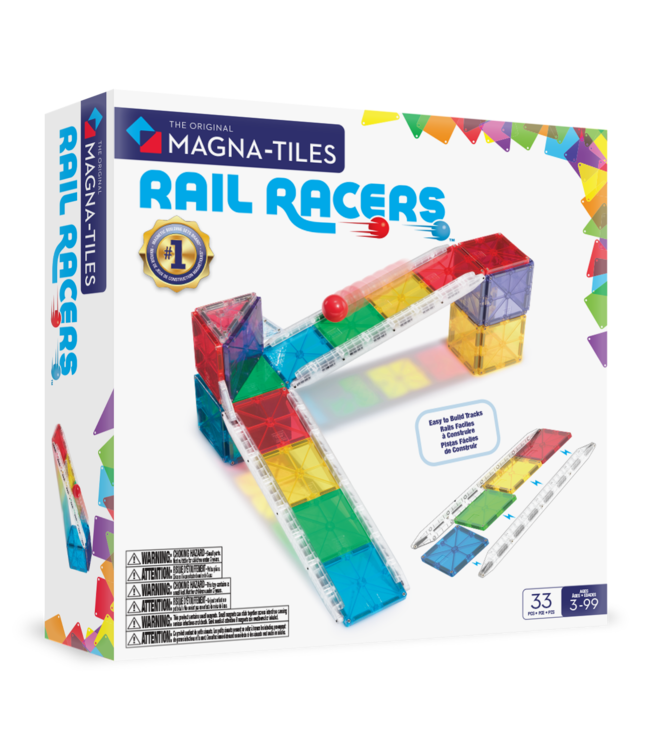 MAGNA-TILES  Rail Racers 33