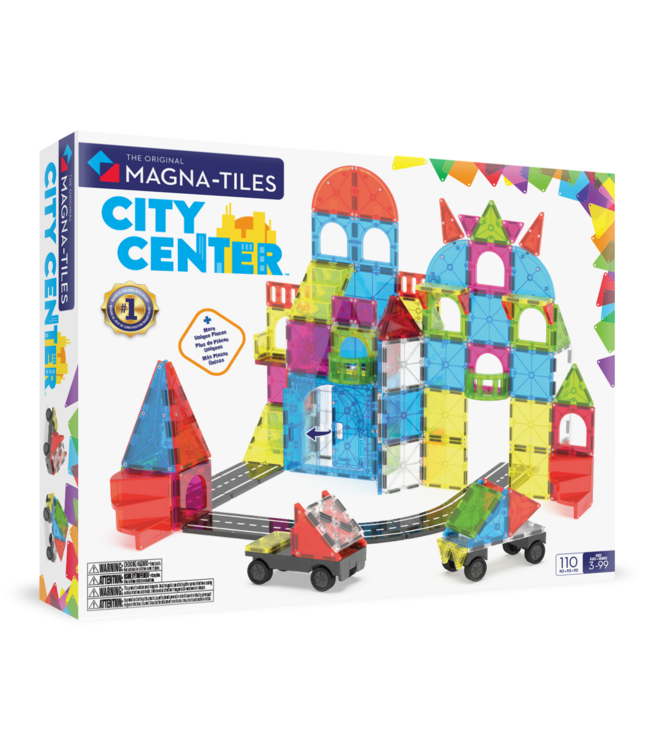MAGNA-TILES City Center 110