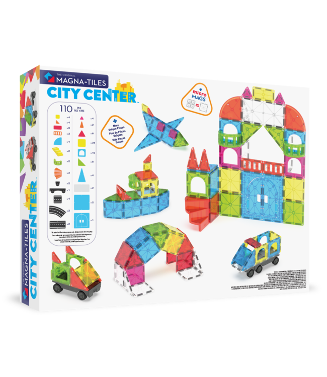 MAGNA-TILES City Center 110