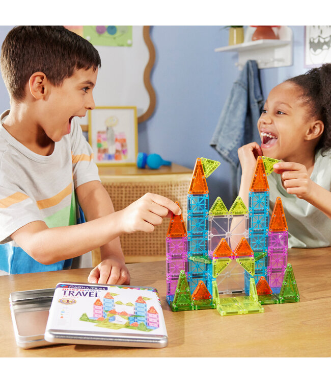 MAGNA-TILES Travel Set 55