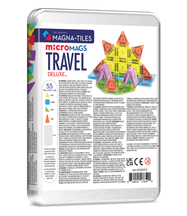MAGNA-TILES Travel Set 55