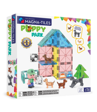 MAGNA-TILES Puppy Park 27
