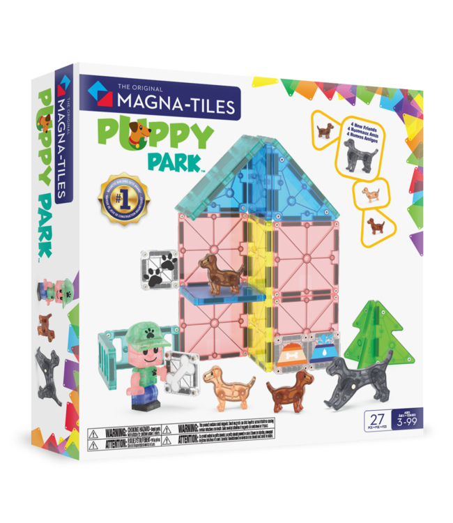 MAGNA-TILES Puppy Park 27
