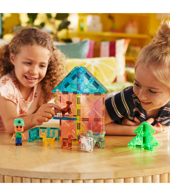 MAGNA-TILES Puppy Park 27