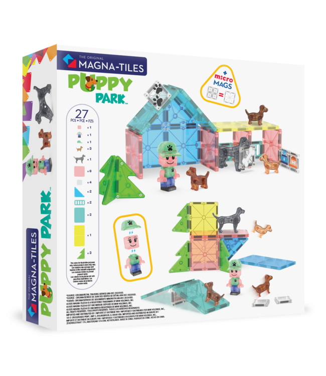 MAGNA-TILES Puppy Park 27