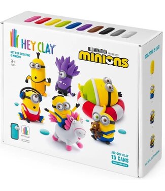 Hey Clay Minions 15