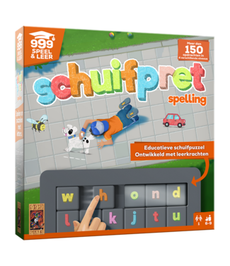 999 Games Schuifpret Spelling