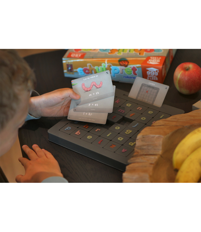 999 Games Schuifpret Spelling