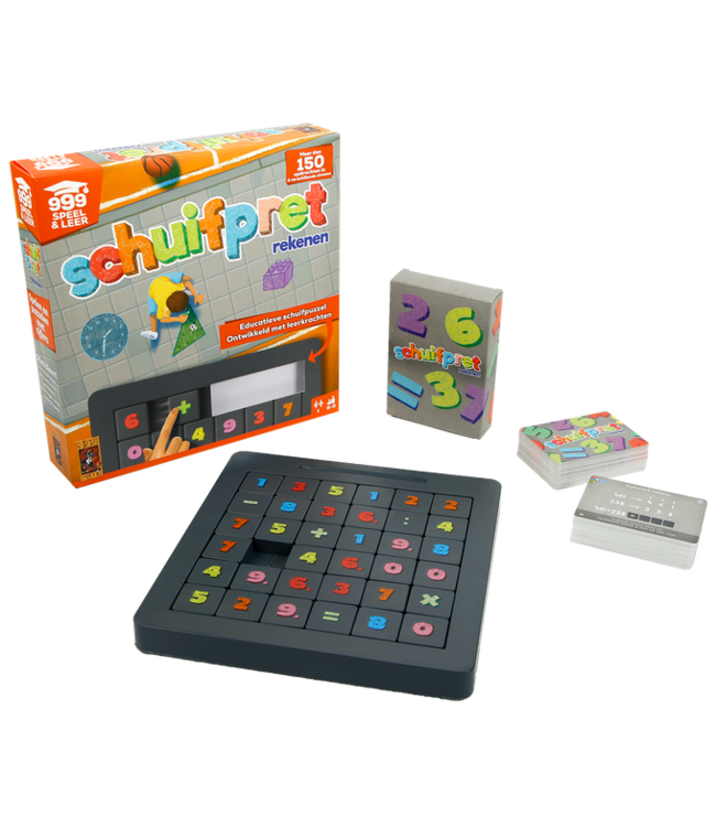 Schuifpret Rekenen