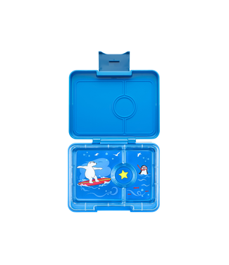 Yumbox Snackbox Ijsbeer Blauw