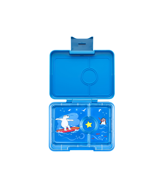 Yumbox Snackbox Ijsbeer Blauw