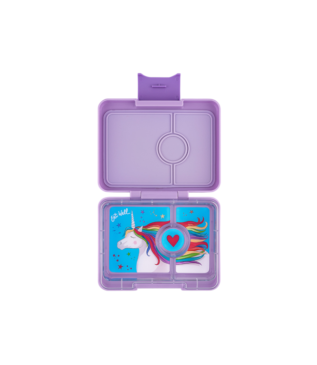 Yumbox Snack Unicorn Paars