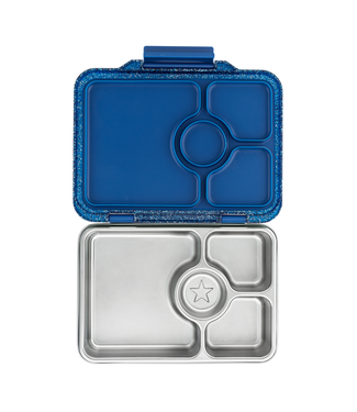 Yumbox Pret RVS Glitter Blauw
