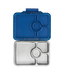 Yumbox Pret RVS Glitter Blauw