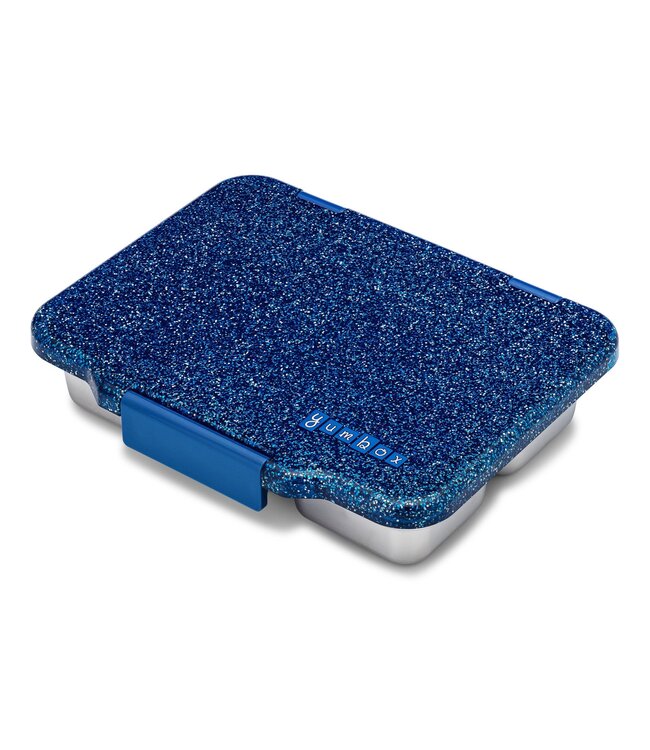 Yumbox Pret RVS Glitter Blauw