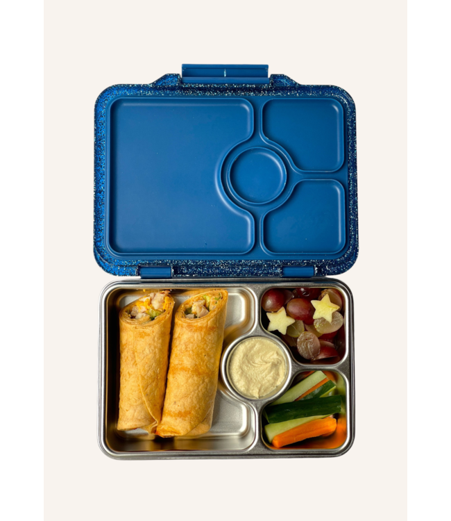 Yumbox Pret RVS Glitter Blauw