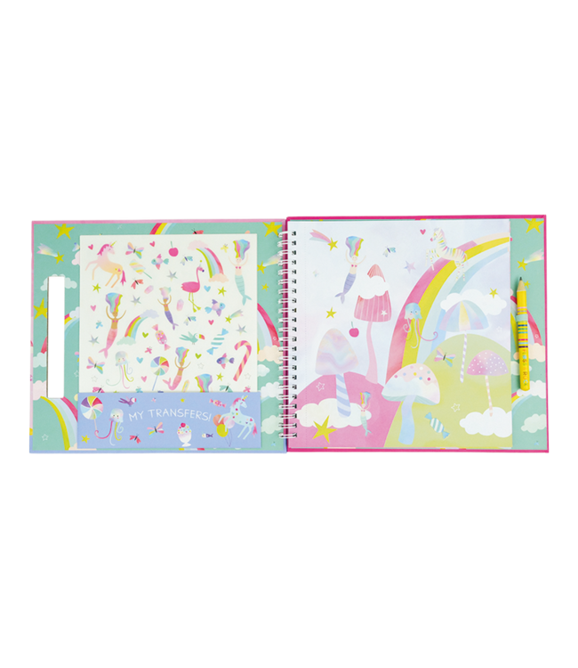 Floss & Rock Transfers Fantasy