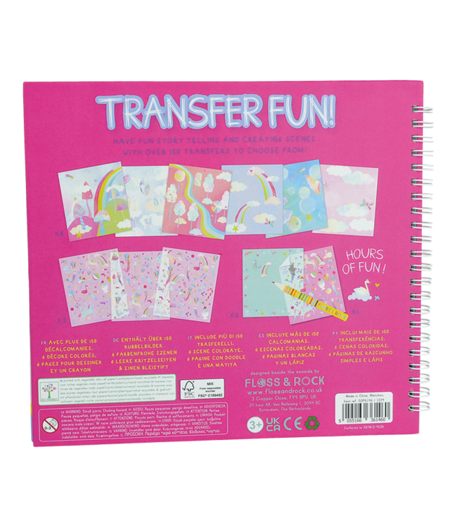 Floss & Rock Transfers Fantasy