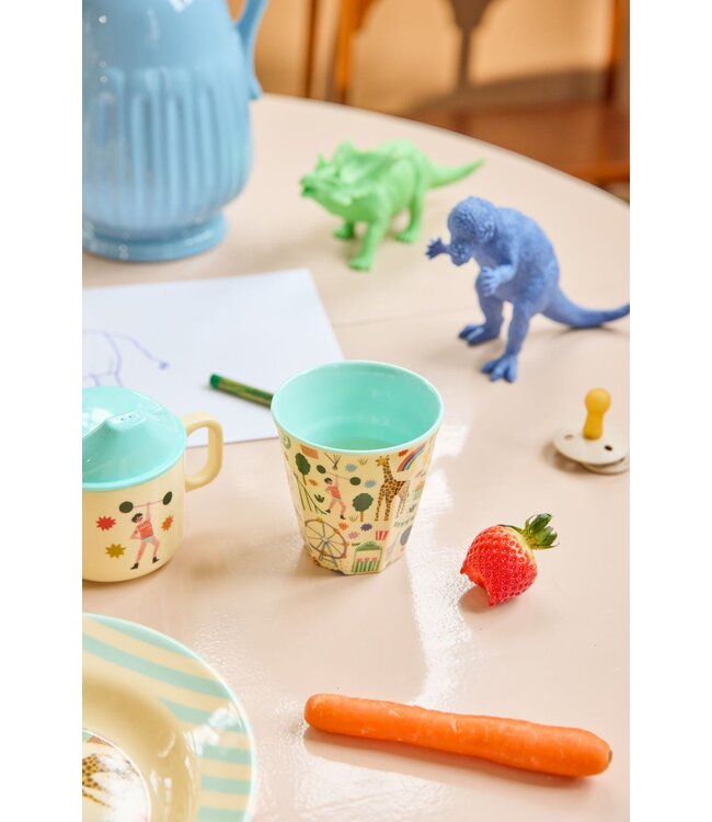 Rice Beker Kermis Mint