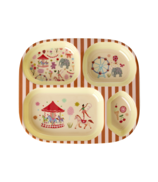 Rice 4-Vaks Bord Kermis Roze
