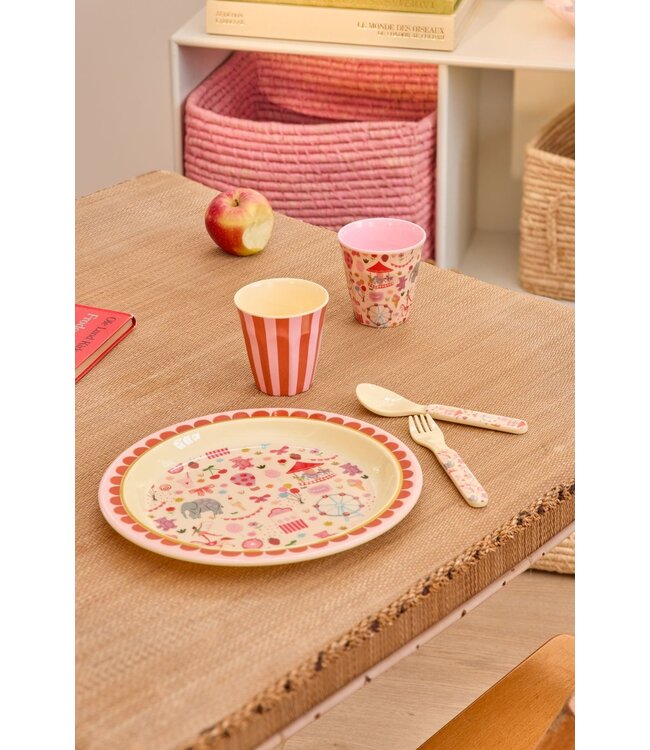 Rice Bord Kermis Roze