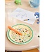 Rice Bord Kermis Blauw
