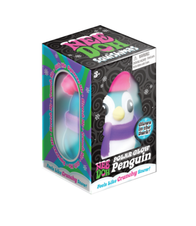 NeeDoh Polar Glow Pinguïn