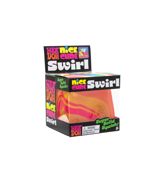 NeeDoh Swirl Nice Cube