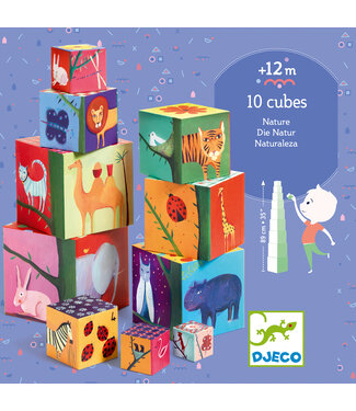 Djeco Stapel Toren Natuur