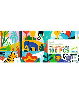Djeco Puzzel Jungle-100