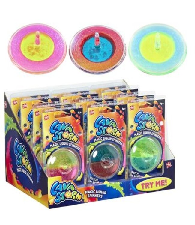 Lava Storm Spinner