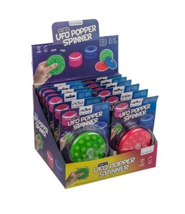 Ufo Popper Spinner LED