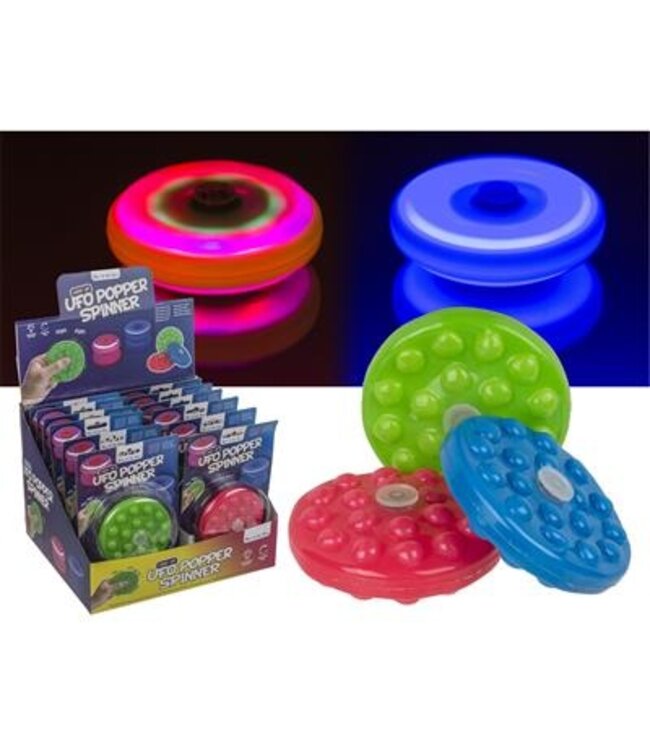 Ufo Popper Spinner LED