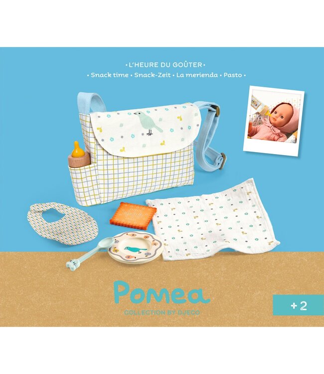 Djeco Pomea Maaltijd Set