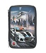 Depesche Monster Cars 3-vaks etui Politieauto