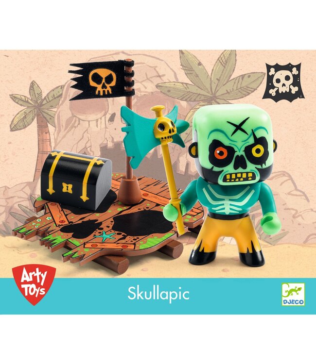 Djeco Arty Toys Skullapic