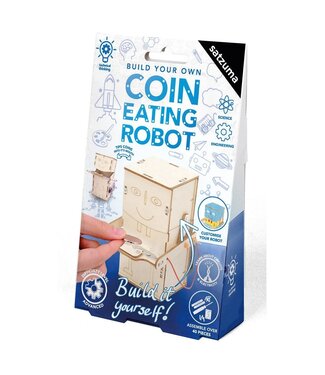 D.I.Y  Coin Eating Robot