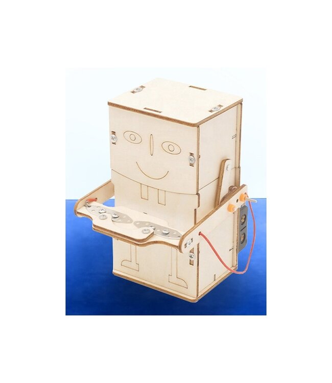 D.I.Y  Coin Eating Robot