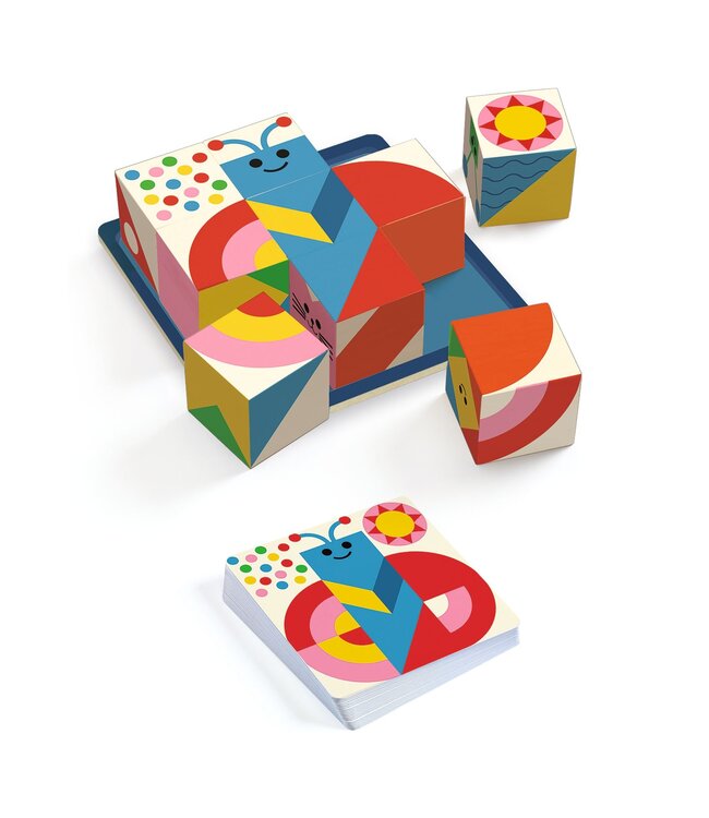 Djeco Spel Cubologic 9