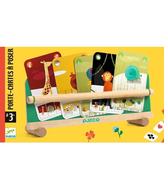 Djeco Kaarten Houder