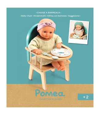 Djeco Pomea Poppen Stoel