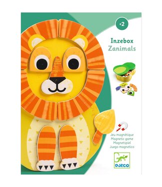 Djeco Magnetenbox Zanimals